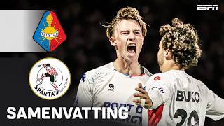 Twee Spelers Scoren Tegen Oude Club, Dubbelslag Sem Van Duijn Samenvatting Telstar - Sparta