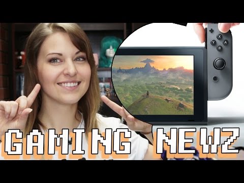 Nintendo Switch Revealed! | GAMING NEWZ