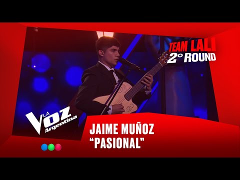 Jaime Muñoz - "Pasional" - Team Lali - Round 2 - The Voice Argentina 2025