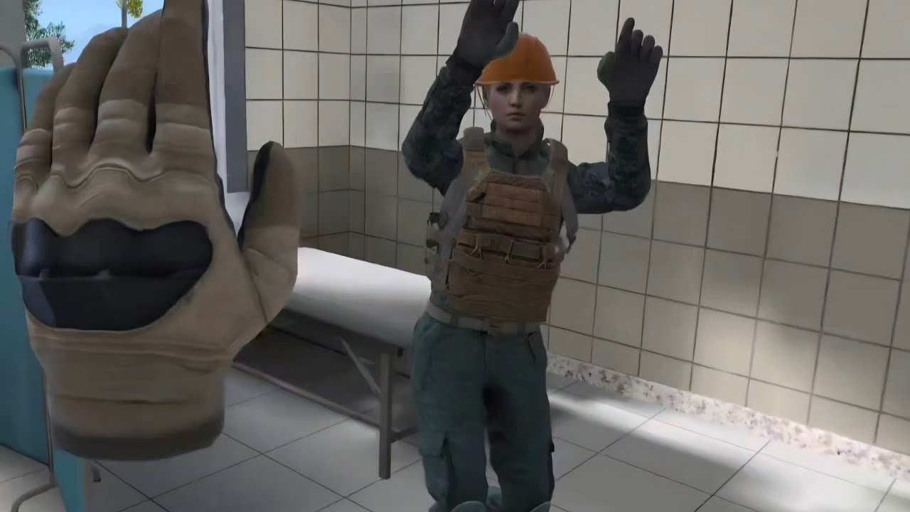 Стрелки, занимающиеся эвакуацией, могут быть такими непредсказуемыми 😱!! Зона эвакуации в рамках ...