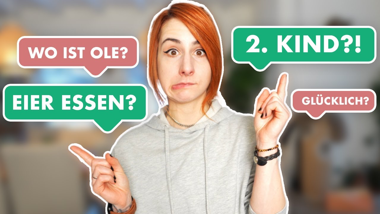 2. Kind? Wie gehts Emma? Eier essen? FAQ