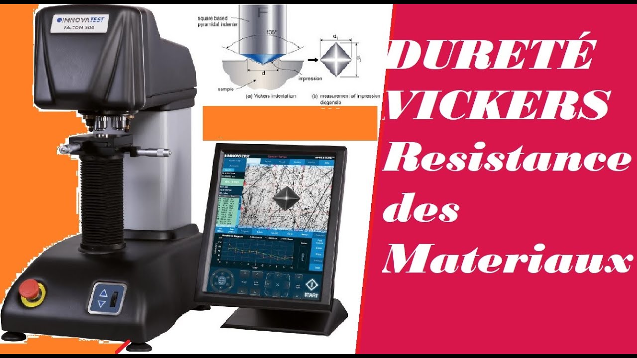 DURETÉ VICKERS HV10 10kgf (RDMRésistance des matériaux, Genie — free download