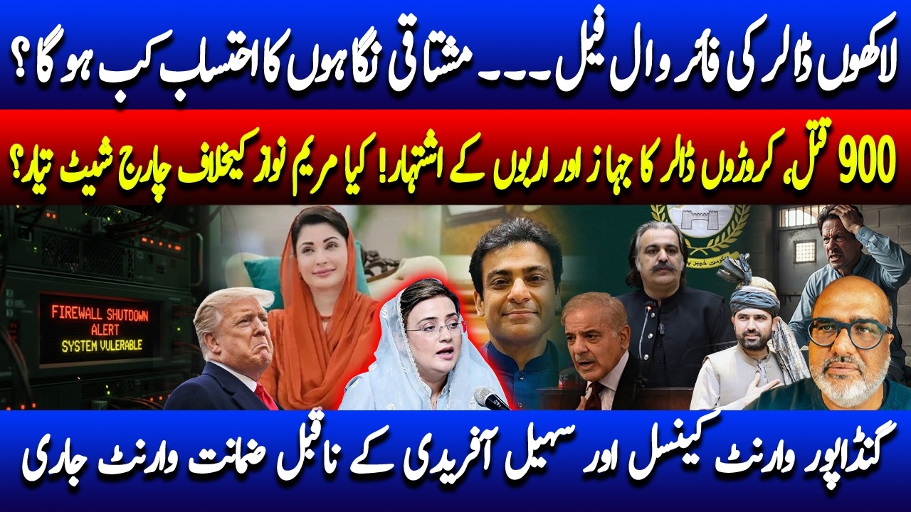 Firewall Down, CM Exposed: The Establishment’s Report Card Since 2024