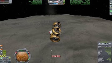 Tylo Landing - using only 0.625m parts