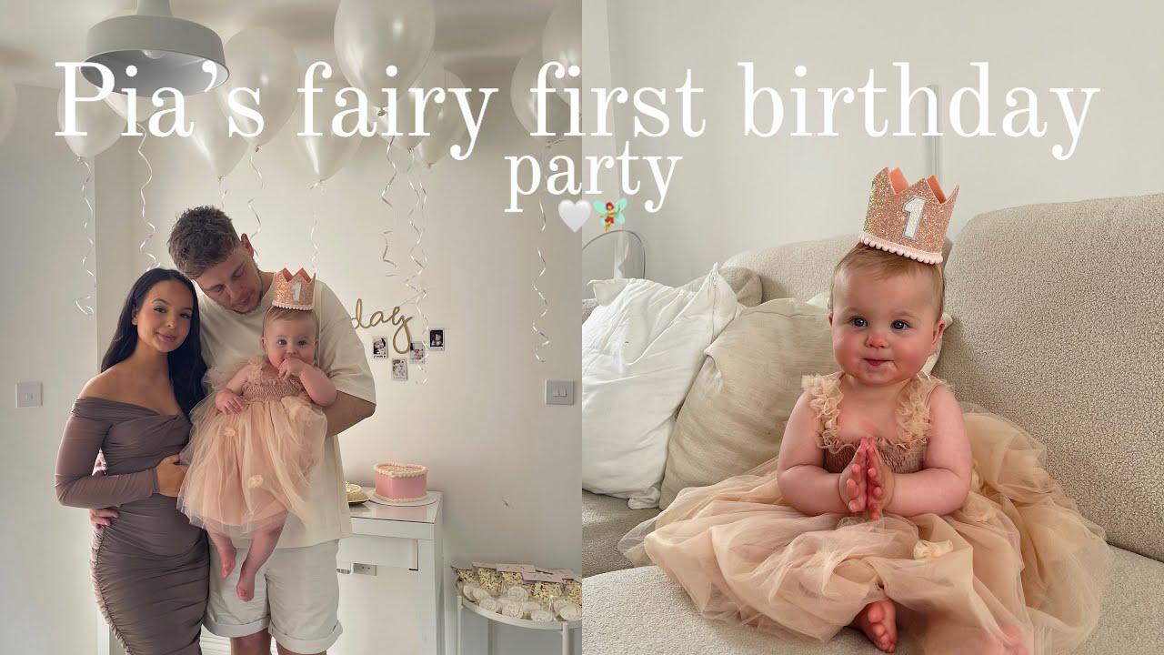 Первая вечеринка по случаю дня рождения феи Пиас, празднование дня рождения и открытие подарков 🧚...