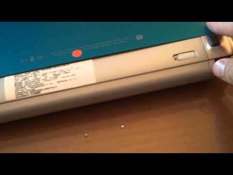 HP Mini 210 Netbook Unboxing. 