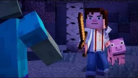 Minecraft Story Mode Episode 1 - Gameplay Walkthrough Part 3 [ HD ] No Commentary