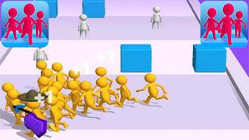 JOIN CLASH 3D ALL LEVELS #55 GAMEPLAY