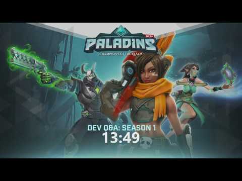 Paladins Dev Q&A - Season 1 - Paladins Dev Q&A - Season 1