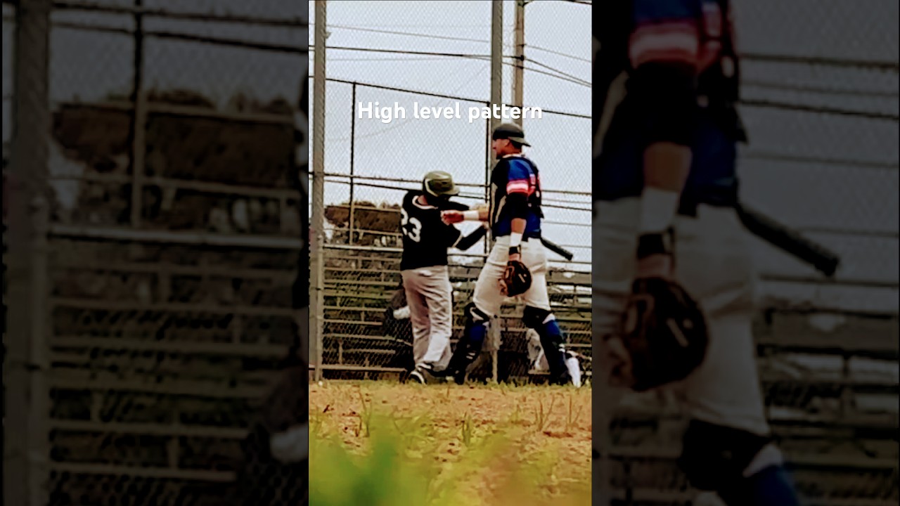 High Level Pattern vs pushing the bat #baseball #baseballszn #hlp #teacherman #aaronjudge auf YouTube ansehen High Level Pattern vs pushing the bat #baseball #baseballszn #hlp #teacherman #aaronjudge auf YouTube ansehen