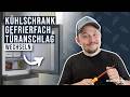 Gefrierschrank Türanschlag wechseln? – so gehts ganz einfach!