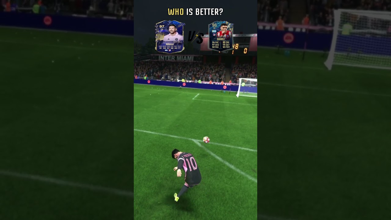 Messi vs Suarez | Inter Miami CF | FC™ 24