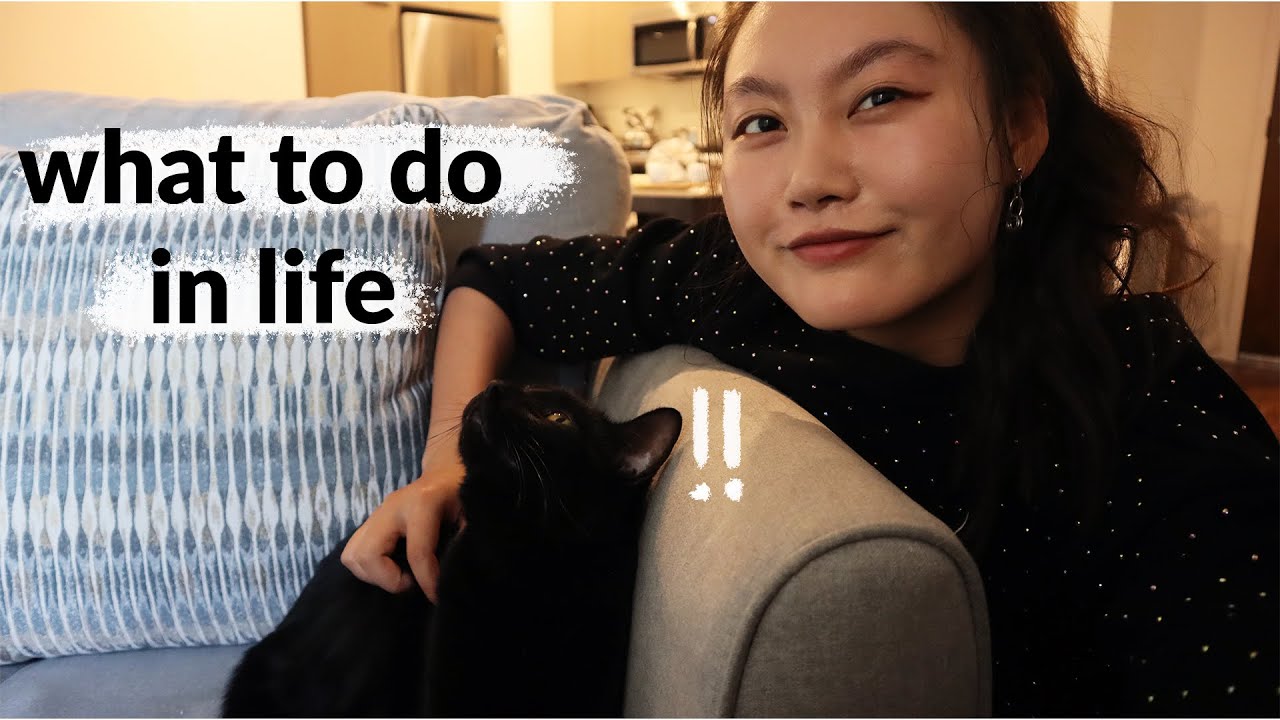 How I'm figuring out what to do with my life