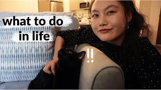 How I'm figuring out what to do with my life