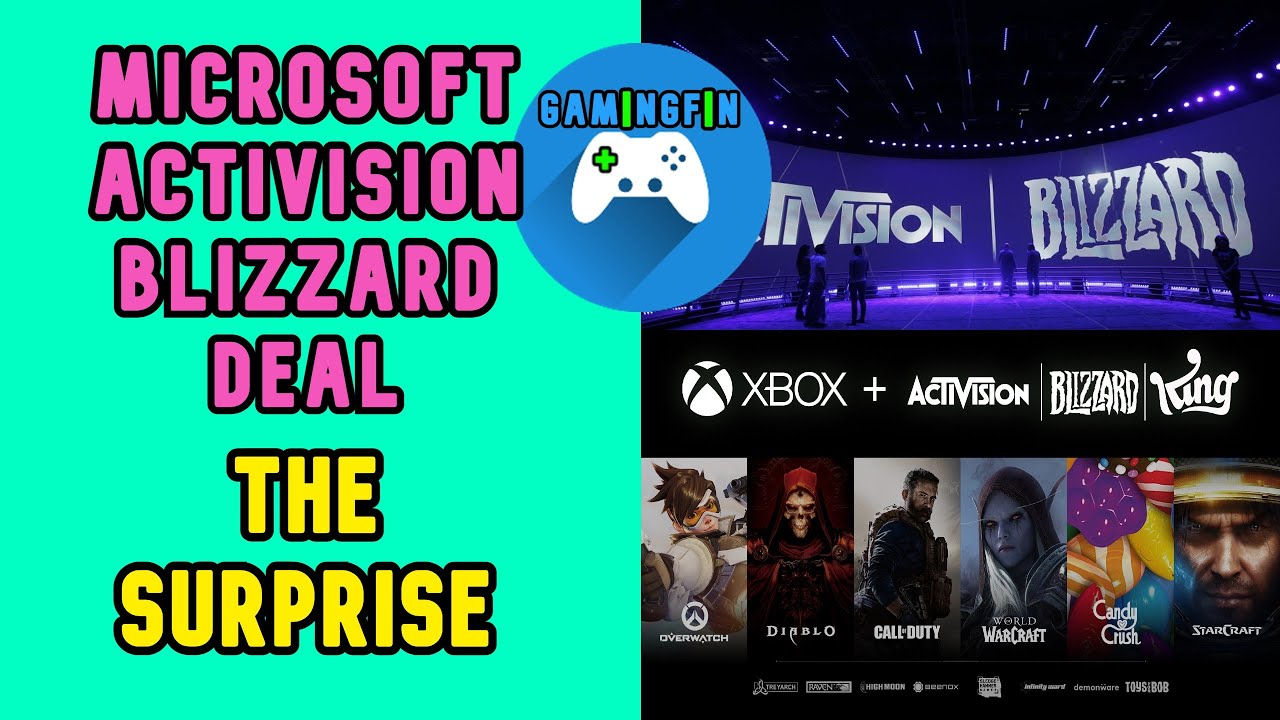 Microsoft to acquire Activision Blizzard $ATVI + What the $68.7 billion all-cash deal means!