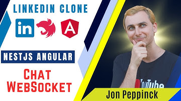 NestJS Angular SocketIO WebSocket Chat