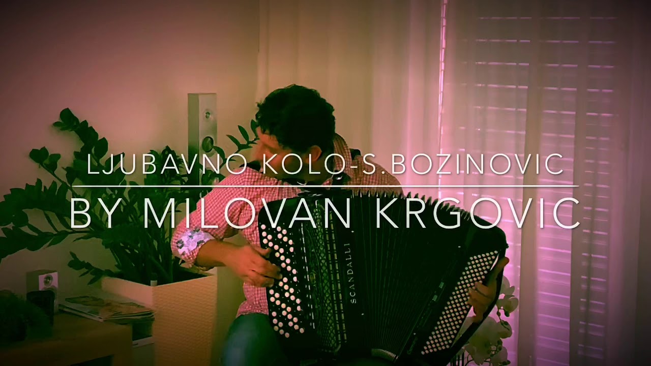 Ljubavno kolo-S.Bozinović by Milovan Krgović