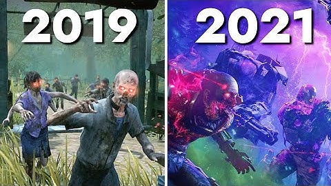 The EVOLUTION  OF ZOMBIE MODE in CALL OF DUTY MOBILE! (2018 - 2021)