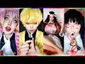 鬼滅の刃コスプレ Cosplay Kimetsu no Yaiba Kami Tik Tok#113