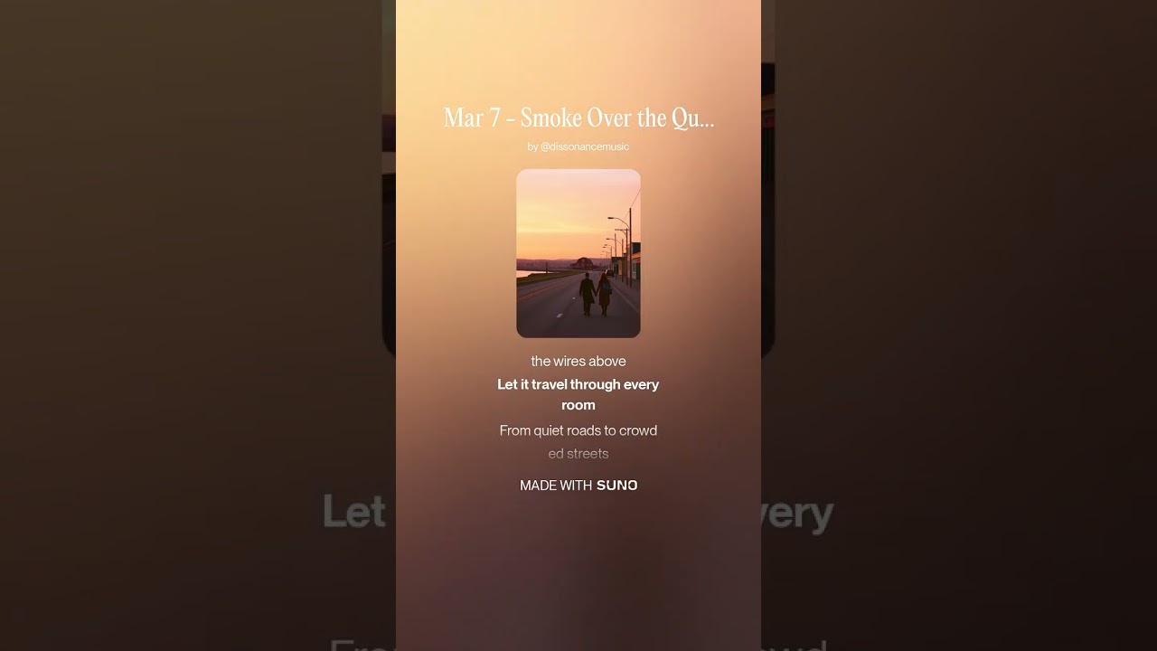 Songwriter Almanac . Mar 7 . Smoke Over the Quiet Roads