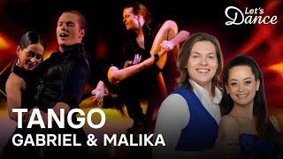 Heiß, heißer, TANGO: GABRIEL & MALIKA mit ihrem sinnlichen 30-Punkte-Tanz 🔥 | Let's Dance 2024