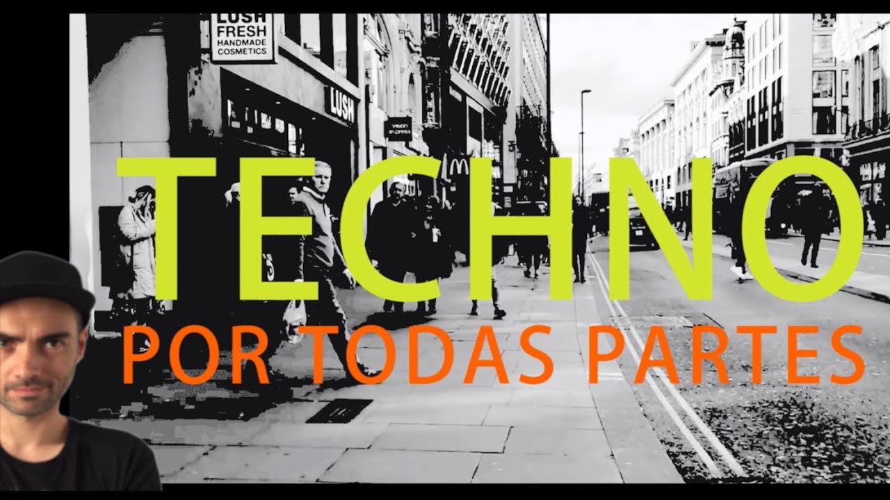 De Madonna a las tiendas de ropa, el TECHNO está por todas partes