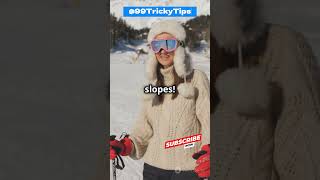 Lynn Bans Bold Fashion Ski Drama