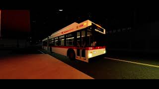 RN: Exiting a 2003-2004 C60LF Aka D60LF Route 46 in Layton St/Division Ave