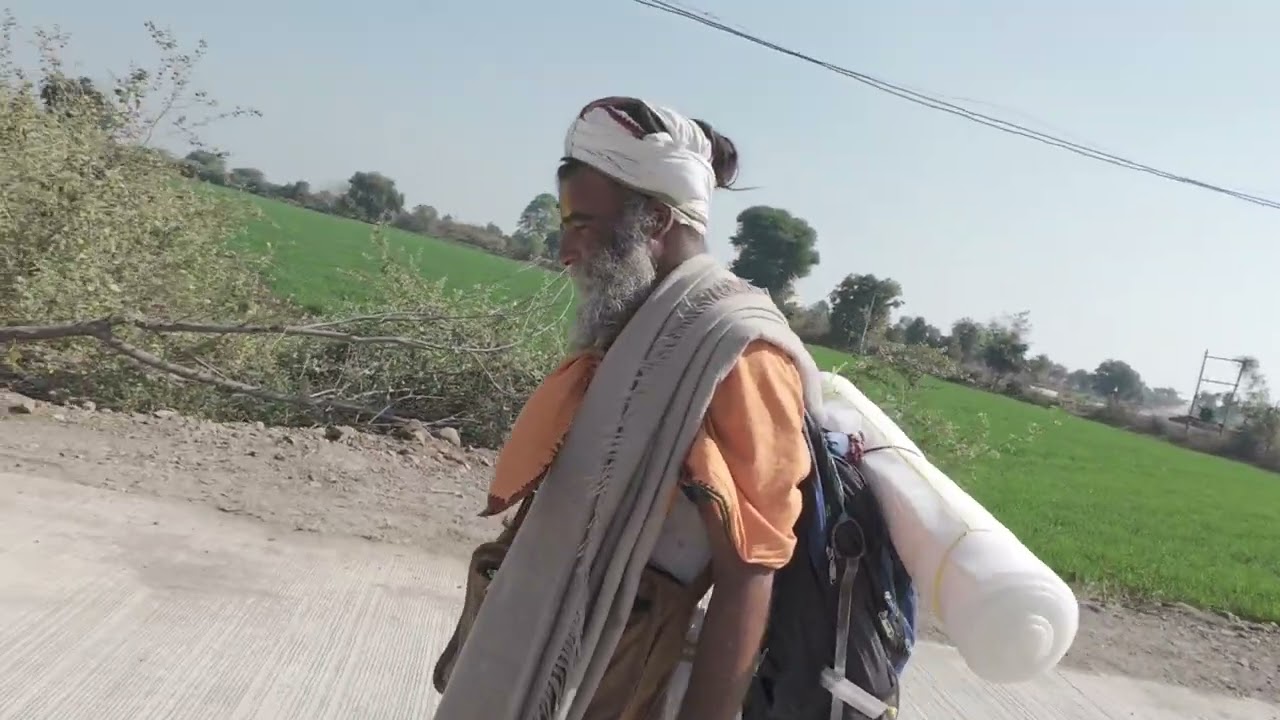 नर्मदा परिक्रमा बागेश्वरी माता मंदिर आश्रम 