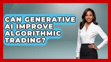 Can Generative AI Improve Algorithmic Trading? - Learn About Economics