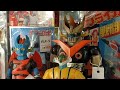 Japanese vintage toy hunting   grandkaos mandarake osaka