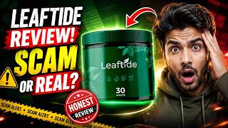Leaftide Review 2026 Legit Weight Loss Supplement Or Scam? Honest Warning