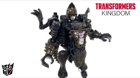 TRANSFORMERS  War For CyberTron Kingdom Core Class VERTEBREAK Video Review