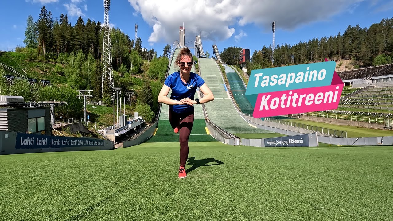 Tasapaino - Kotitreeni (20min)
