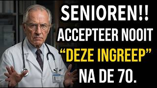 Het begrijpen van de risico's van chirurgie na 70: waar ouderen rekening mee moeten houden