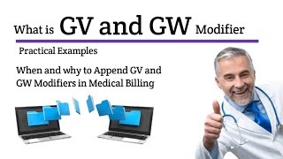 Ch # 2 - Difference between GV and GW Modifiers | How and When to use GV and GW Modifiers