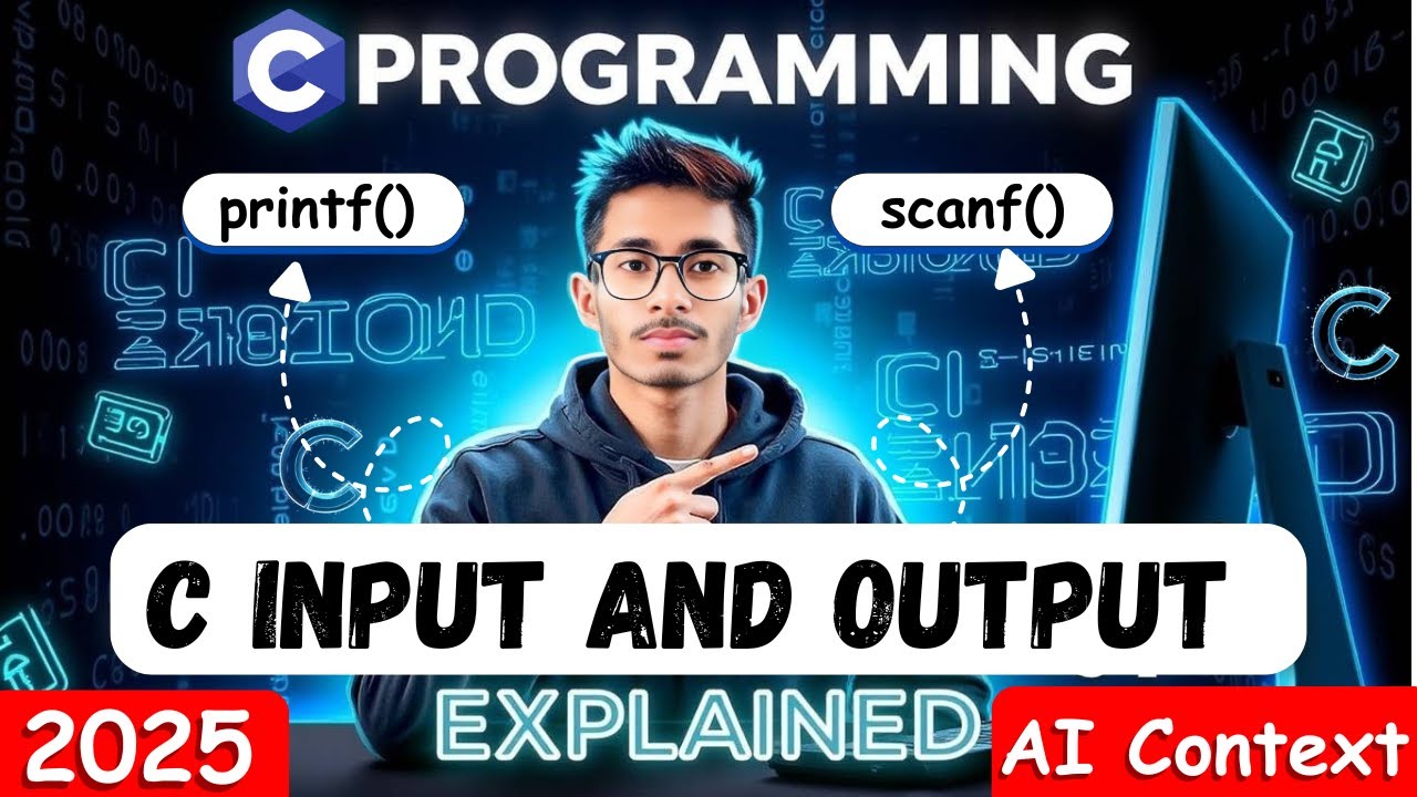 Input and Output in C Program | Everything You Need to Know | Complete ...