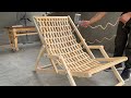 Super easy project  how to make a folding chair more comfortable