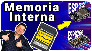 (😎Truco) Memoria GRATIS dentro del ESP32 y ESP8266 | LittleFS - SPIFFS