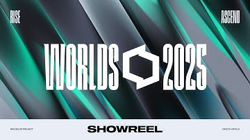 Riot Games Worlds 2025 Championship Concept | Showreel