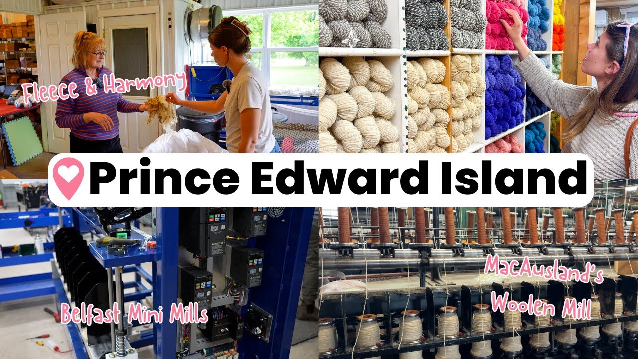 The Many Mills of PEI (plus Anne of Green Gables, The Canadian Potato Museum, and Lobster Supper)