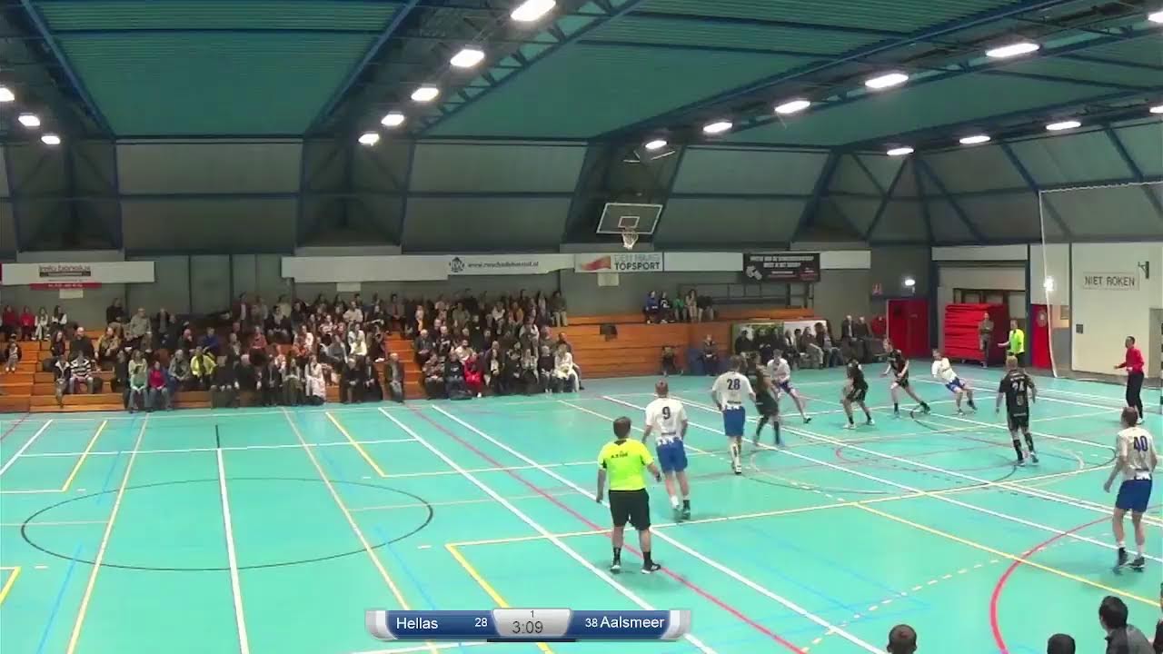 Livestream HV Hellas HS1 - Aalsmeer HS1 (Bekerwedstrijd 1/8 finale ...