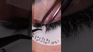 Bold, Beautiful, Effortless Volume Lash Extension Set!