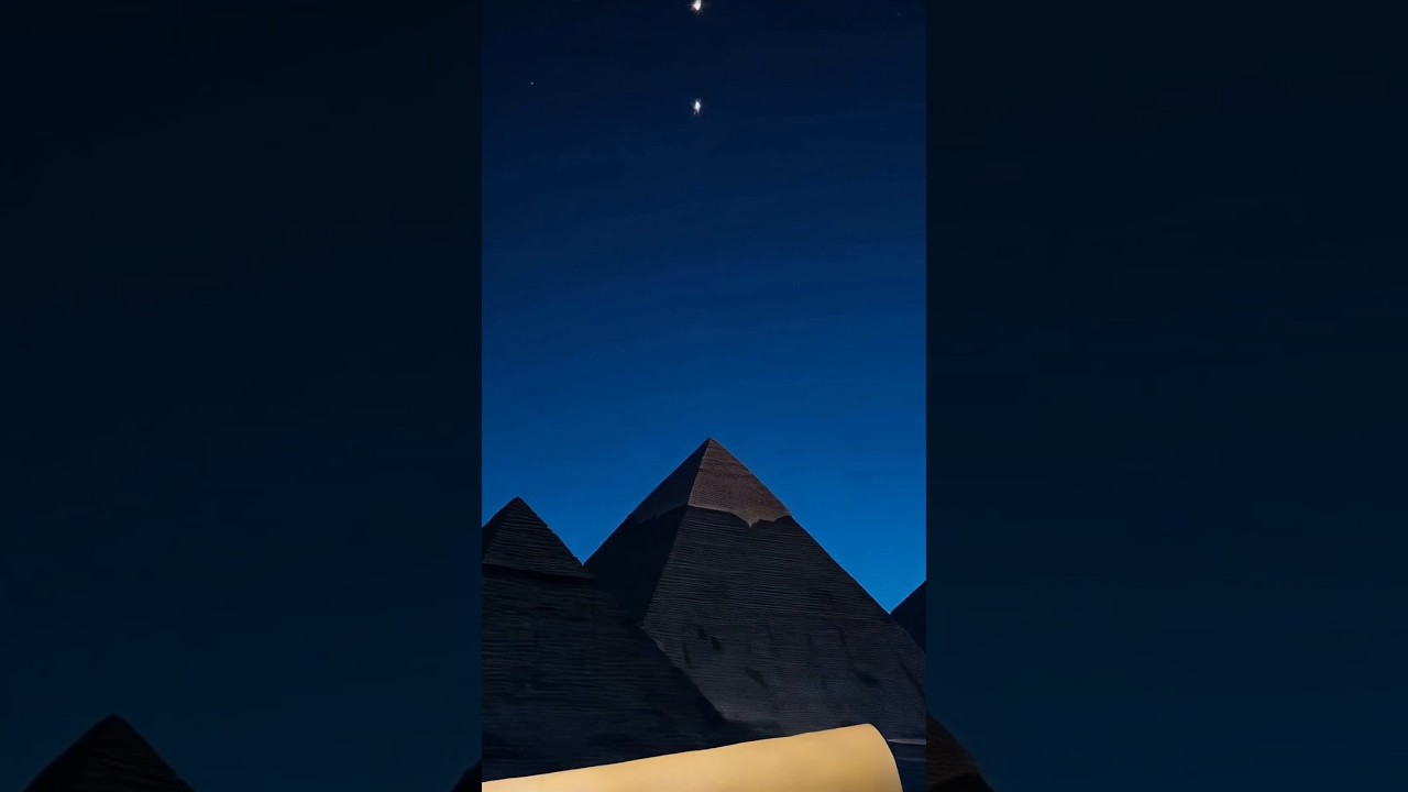 Are Pyramids of Giza Any Connection to Stars Position?