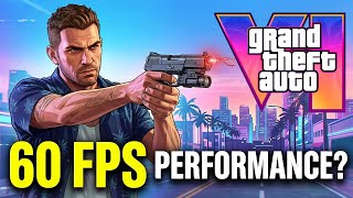 Gta 6 On Ps5 Pro 60 Fps Performance Mode With New Pssr Upgrade?