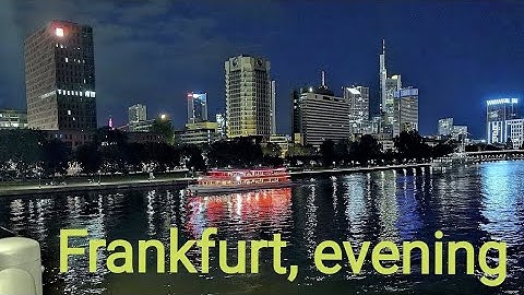 Frankfurt lower than my expectations. Frankfurt Germany