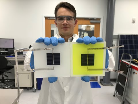 BlueDot Photonics - Sunlight-Shaping Solar Panels - American Made Solar Prize Round 2 Set! - video from BlueDot Photonics