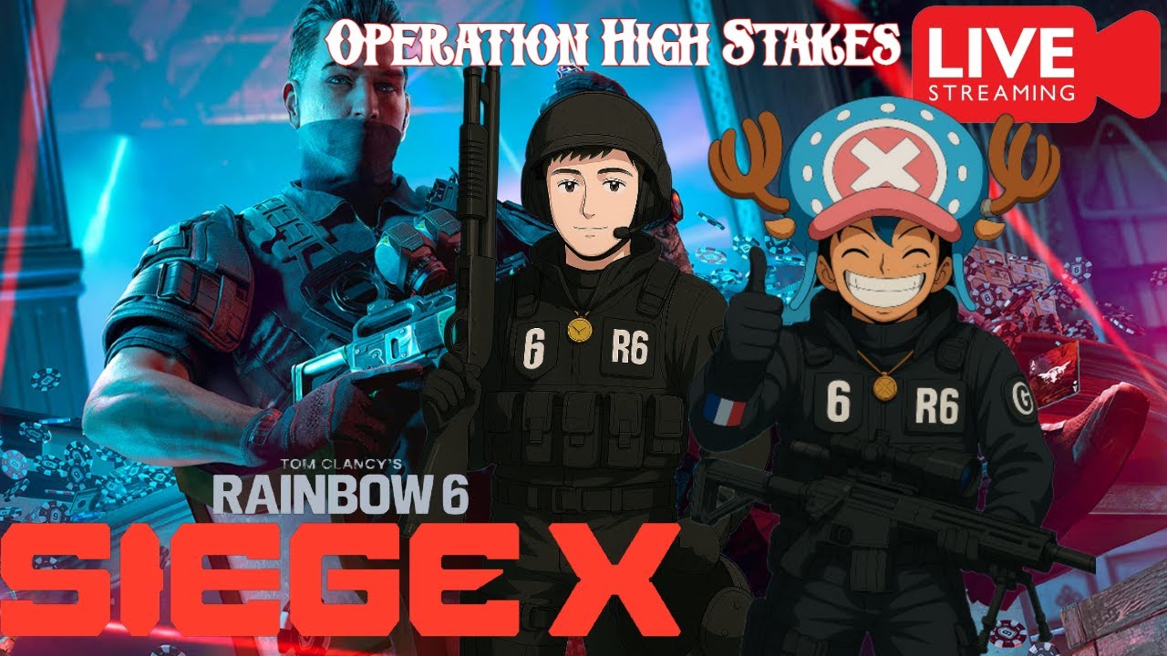 Playing with Subs and Trying to Reach Plat!-Rainbow Six Siege X Online ...