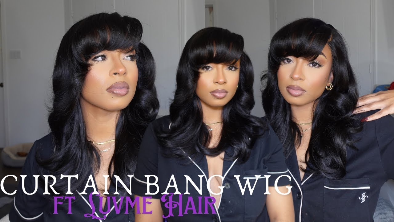 EFFORTLESSLY CHIC LAYERED HAIRCUT WIG INSTALL ft 