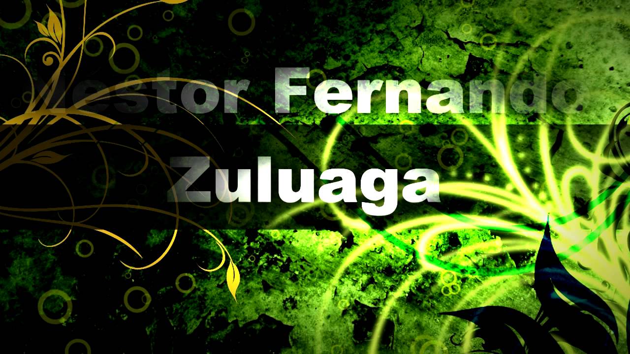 Néstor Fernando Zuluaga YouTube
